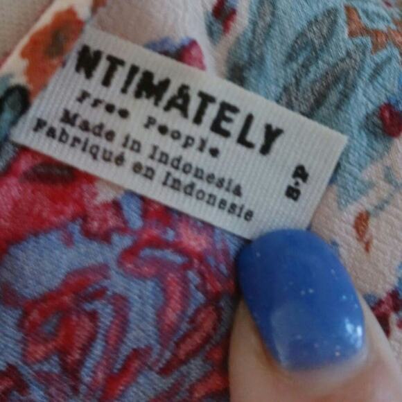 Free people Intimately Cinched up mini dress Small - Picture 8 of 10